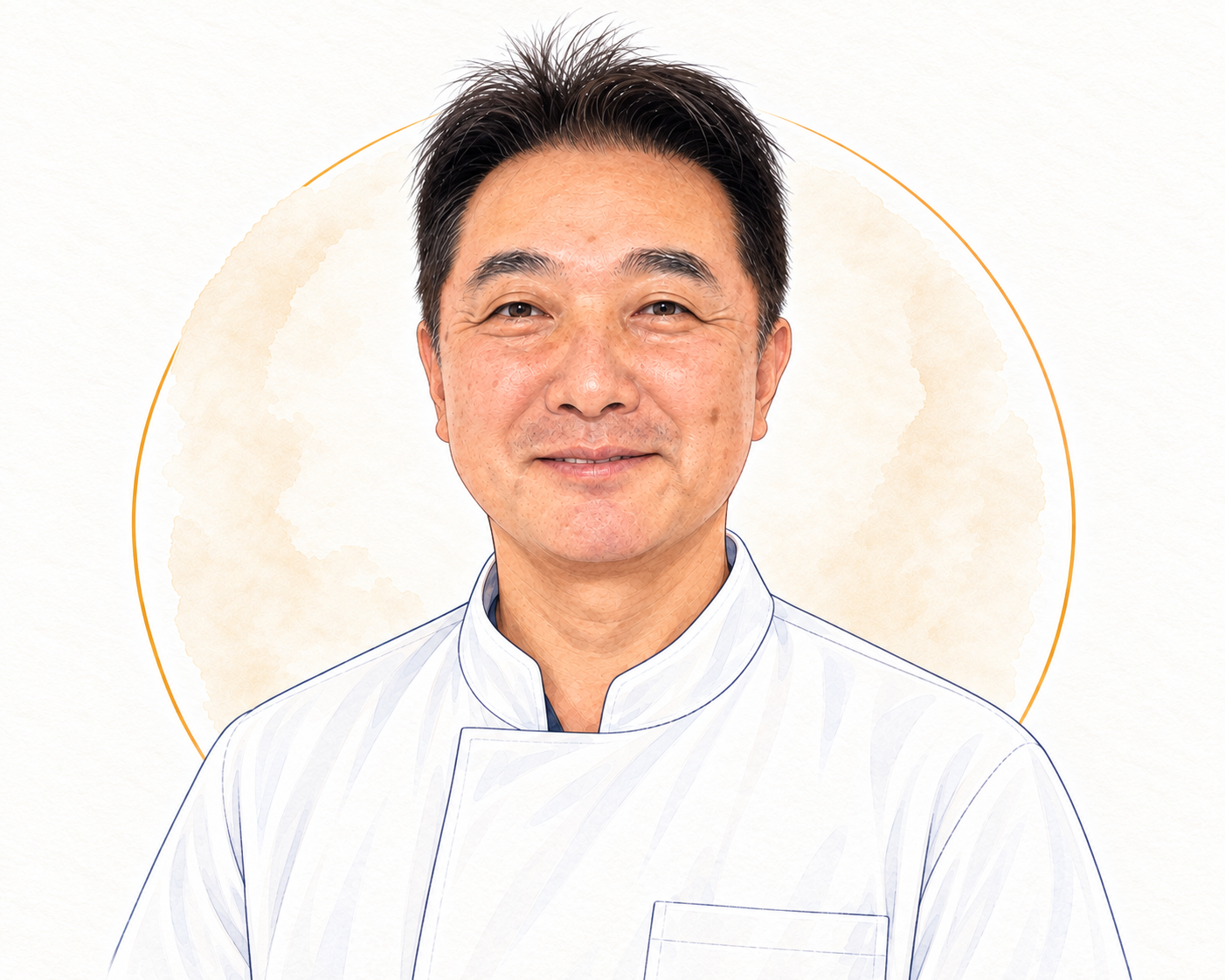 新原のイラスト
