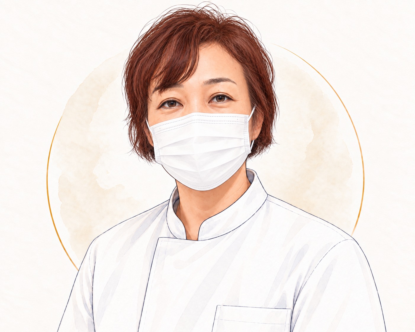坪田のイラスト